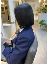ソラ 京都桂川店(SORA.)&nbsp;艶々切りっぱなしボブ