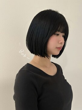 エールバイボヌール(Ere by Bonheur) 北林/似合わせぷつっとボブ/西梅田堂島