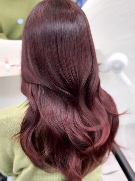 チェリーピンク/ピンクブラウン