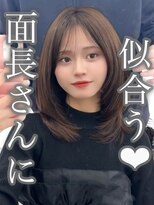 アマトウキョウスマートサロン(AMA TOKYO×Smart Salon) くびれレイヤー/顔まわりカット/レイヤーカット/小顔ヘア