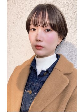 ディクト(D.C.T.) #ショートボブ#丸みボブ