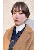 ディクト(D.C.T.) #ショートボブ#丸みボブ