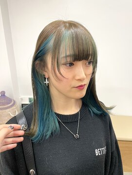 バド(bado) ～face-framing color～