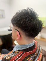 ヘアーグルーミング アイム(Hair &Grooming aim)&nbsp;【メンズカット】スパイキーショート+ツイストスパイラル