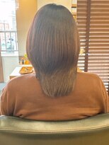 アミーベル クレール(AMI a BELLE Clair)&nbsp;【140.カラー×髪質改善】縮毛矯正・白髪染め・ショートカット♪