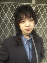 ナループロアツム(Nalu pu loa Tsum)&nbsp;ウルフパーマ/ハイレイヤーカット/マレットヘア