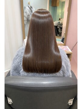 リズ(Liz) 【Lizutotalbeauty】髪質改善プレミアムストレートエステ