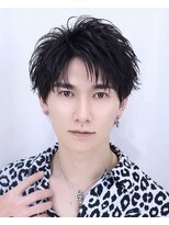 オーシャントーキョー 仙台(OCEAN TOKYO)&nbsp;ツイストスパイラルマッシュ刈り上げツーブロックメンズパーマ