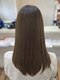 ヘアメイク ひととき(Hair make)の写真/大人女性の髪質改善×ストレート革命。カシミアTRで柔らか艶髪に導く縮毛矯正で、うねり知らずの美髪へ。