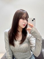 メゾン アネックス(Maison Annex)&nbsp;心斎橋/韓国ヘア/レイヤーカット/ブリーチなしダブルカラー