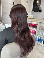 スピカ(spica)&nbsp;レッドブラウンカラー