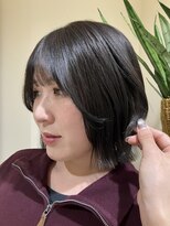 シアン 栄店(CYAN.)&nbsp;自然にくびれるボブレイヤーに！