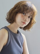 グリコ(grico)&nbsp;大人可愛いボブパーマヘア／ボブ似合わせゆるふわ