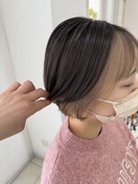 ベルバイグレイス(BELLE by grace)&nbsp;フェイスフレーミング(前髪インナー)【ミルクティーベージュ】