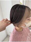 フェイスフレーミング(前髪インナー)【ミルクティーベージュ】