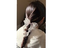 サニー(sunny)の雰囲気（ヘアセットも承っております☆）