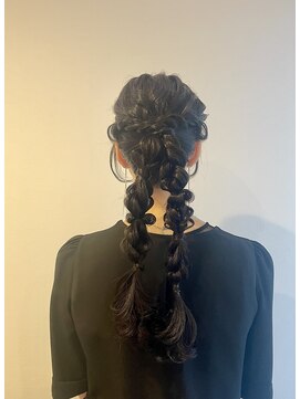 スタジオタロ(Studio talo) ツインあみおろし