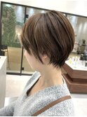岐阜/似合わせカット/40代/50代/大人女性/ショートボブ/北方