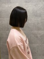 コワフュールトーリ フジグラン店(COIFFURE TORI) 切りっぱなしボブ