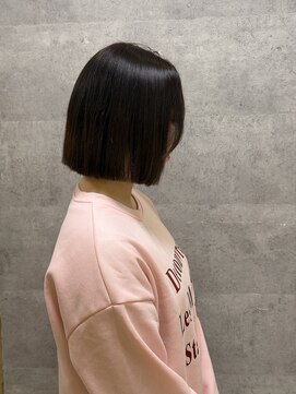 コワフュールトーリ フジグラン店(COIFFURE TORI) 切りっぱなしボブ