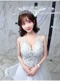 お仕事ヘアセット