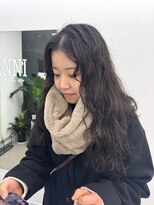 アニー 松戸(ANNI)&nbsp;ミディアムヘア/ウェーブパーマ/レイヤーパーマ/パーマ/松戸駅