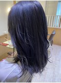 ブルーブラック♪