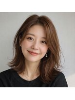 ビューティーモール 愛知川本店(BEAUTY MALL)&nbsp;ミディアムエアリーstyle☆