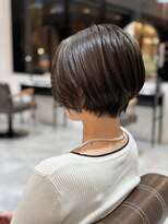 カットインリコ(CUT IN Rico)&nbsp;くびれボブ　& グレージュカラー