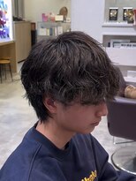 メンズヘアフェイス(Men's hair FACE。)&nbsp;港南台シャドウパーマ/メンズパーマ
