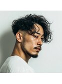 フェード×ツイストスパイラルショート