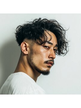 アンサ 長岡天神店(ANSA) フェード×ツイストスパイラルショート