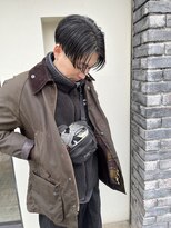 コキャン(COQUIN)&nbsp;前下がりセンターパート