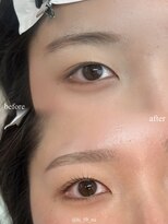 ディティカ サウ(Dityca sow) eyebrowstyling & lashlift