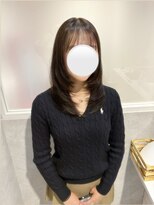 ナチュラル 渋谷店(Natural)&nbsp;レイヤーカット/ブラウンカラー/髪質改善