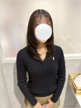 ナチュラル 渋谷店(Natural) レイヤーカット/ブラウンカラー/髪質改善