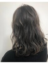 リアン(Lien) 赤味抹殺!くすみ感強めのダークグレージュ/透明感カラー