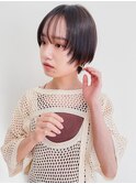 □ショートボブ□【高田馬場/髪質改善/似合わせ】