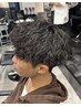 カット＋スパイラルパーマorツイストスパイラルパーマ￥11000【戸塚】