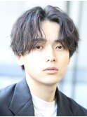 ほつれツイストセンターパート