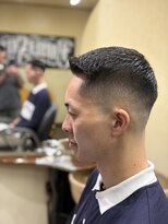 バーバーサトウ(BARBER SATO) フェザーアップ