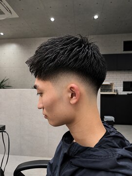 バングヘアーデザイン(BANG HairDesign) ミドルフェード