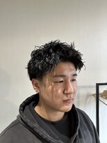 リーブルサニー(Libre Sunny) スパイキーショート×ツイストピンパーマ