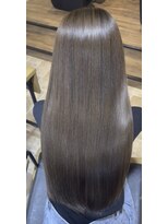 アシュレイ(ASHLEY)&nbsp;オリーブカラー×髪質再生トリートメント