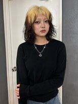 ソワンドゥブレスシエン 堀江店(soin de brace CIEN) bob×ルーツカラー