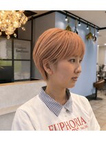 サンラゾン(SanRazon)&nbsp;【コンパクトショート】丸みとおさまりを両立した大人ショート