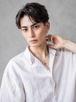 グリップ 池袋店(GRIP) メンズサロン池袋駅/センターパート/ツイストスパイラルパーマ