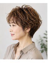 ヘアアンドメイク アース 入間店(HAIR&MAKE EARTH) ふんわりショートパーマ