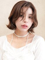 エステージ 喜連店(S-TAGE) ゆるふわくびれシルエット×ミニボブ×カーテンバング