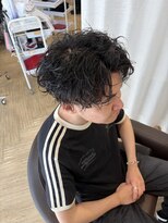 アヴァンス なかもず店(AVANCE.)&nbsp;上げも下ろしもできる強めシャドウパーマ